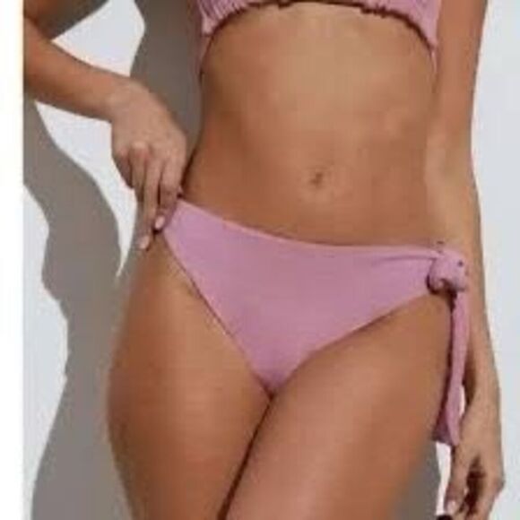 New. Stone Fox Swim June bikini Bottom. Small. - Picture 2 of 10